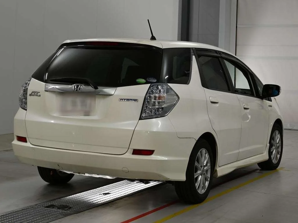 Honda Fit Shuttle GP2 2012